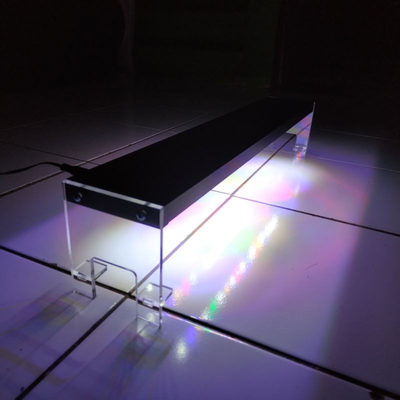 Lampu LED HPL DIY Aquarium Aquascape 50cm 60cm 12watt