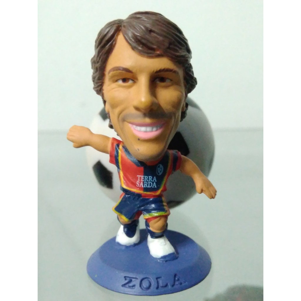 Gianfranco Zola Cagliari Corinthian Microstars