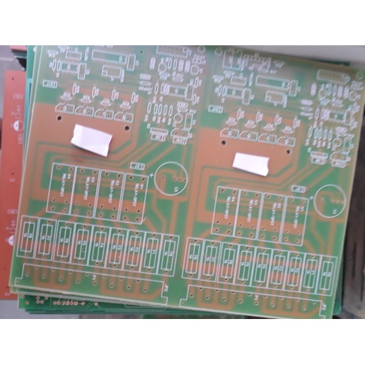 PCB single layer fiber FR4 polos ukuran 10x20cm