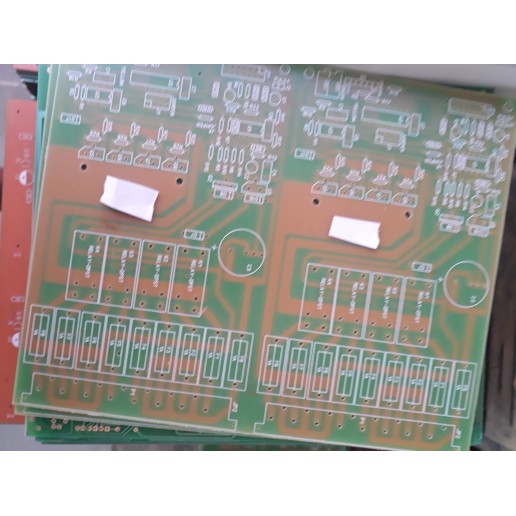 PCB single layer fiber FR4 polos ukuran 10x20cm