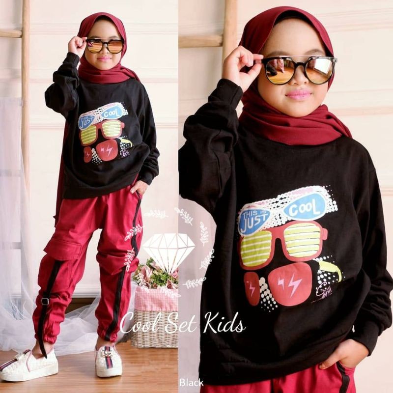 SET CELANA COOL KIDS BABYTERRY