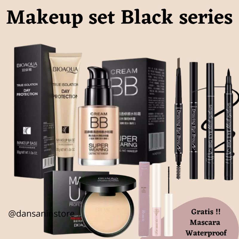 Paket Kosmetik Termurah Terlengkap Original isi 25pcs 20 dan paket isi 6pcs Macam Make Up Set Kecantikan Wanita Maybelline Impor Seserahan Lamaran Hempers Kado Hadiah Wanita Murah