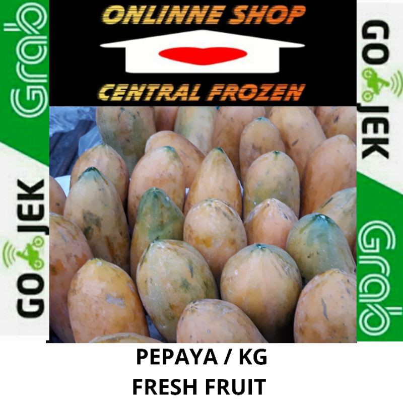

BUAH PEPAYA MANIS PREMIUM / KG BUAH SEGAR / FRUIT