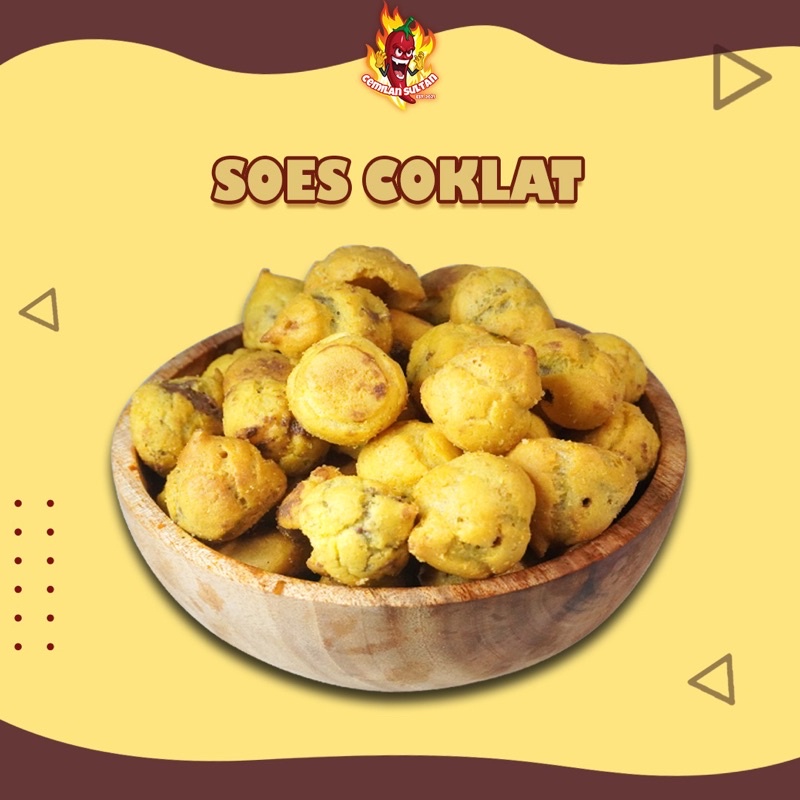 

CEMILANSULTAN-SOES COKLAT 120gr