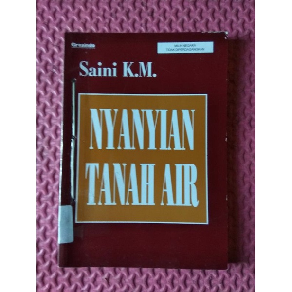 Nyanyian Tanah Air -Saini K.M original