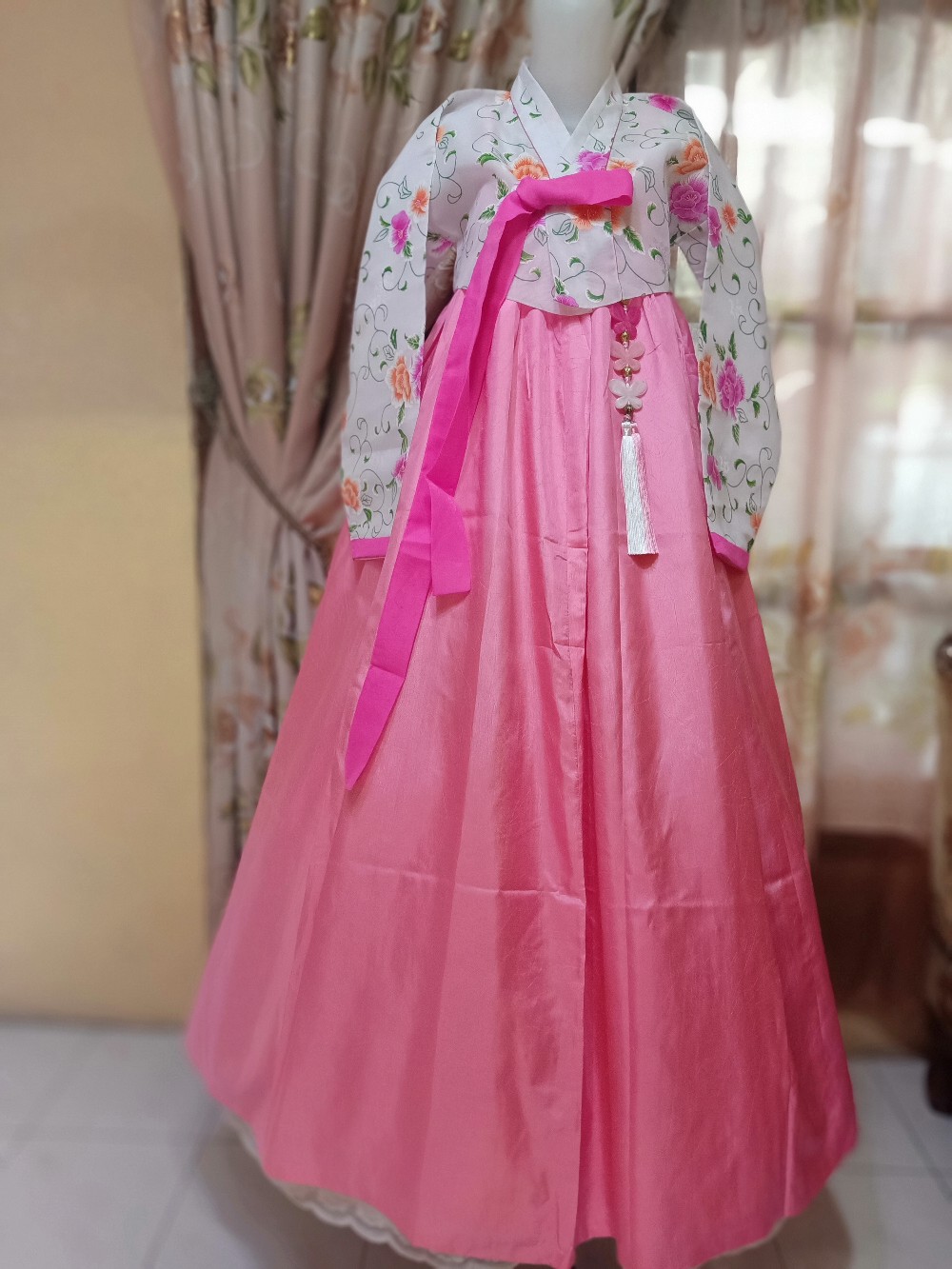 Hanbok Korea Warna Remdom