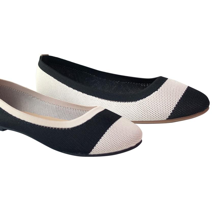 Image of NEW !! 10.10 Polla Polly - JEON SO-MI - Sepatu Flat & Ballerina Wanita Sepatu Import Model Korea [KODE 557] #2