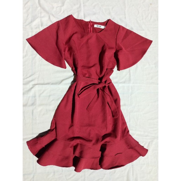 RED DRESS PRELOVED
