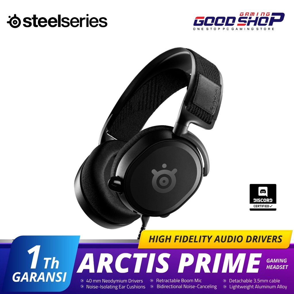 SteelSeries Arctis Prime Gaming headset