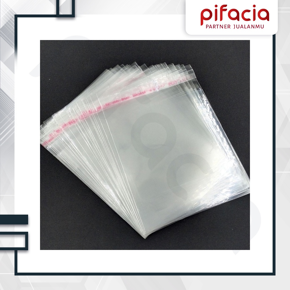 

Kantong Plastik OPP Seal Lem Murah