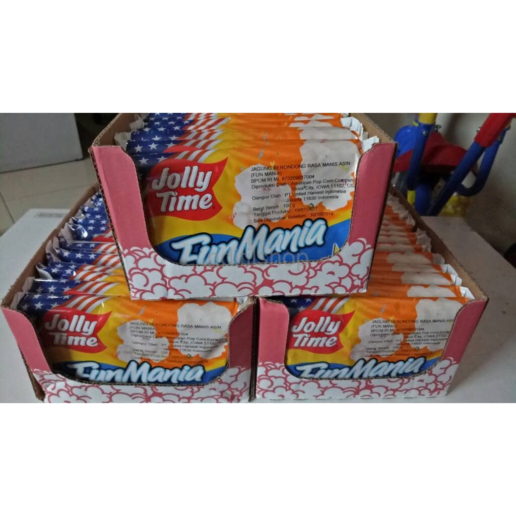 

Pop Corn Jolly Time (Fun Mania)