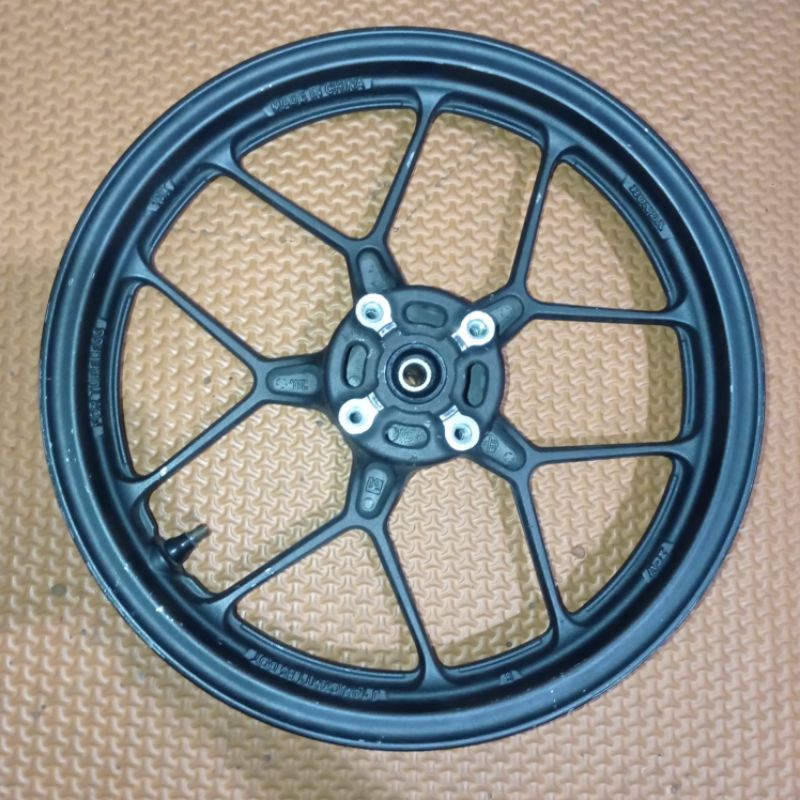 Velg velk pelek depan recing vario 125 150 original