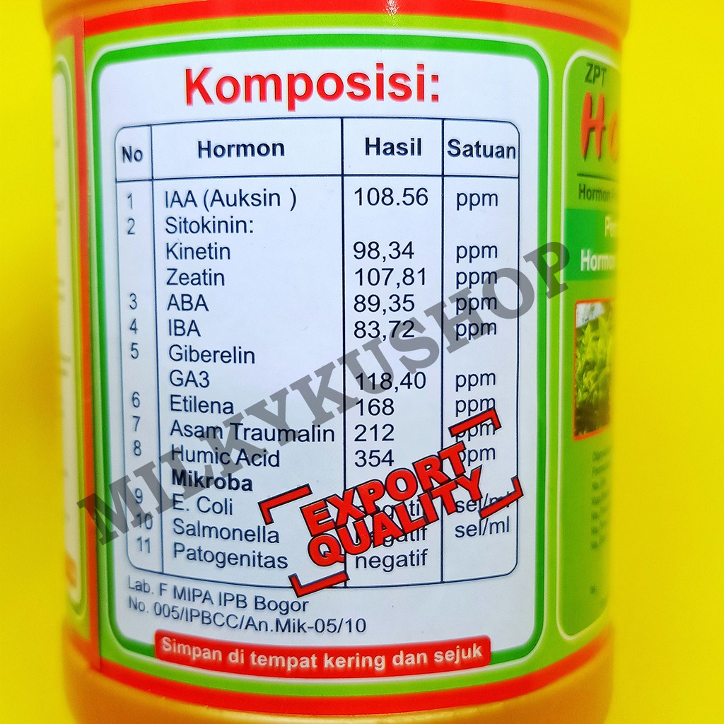 HORMAX 500 ML HORMON ORGANIK  ZPT