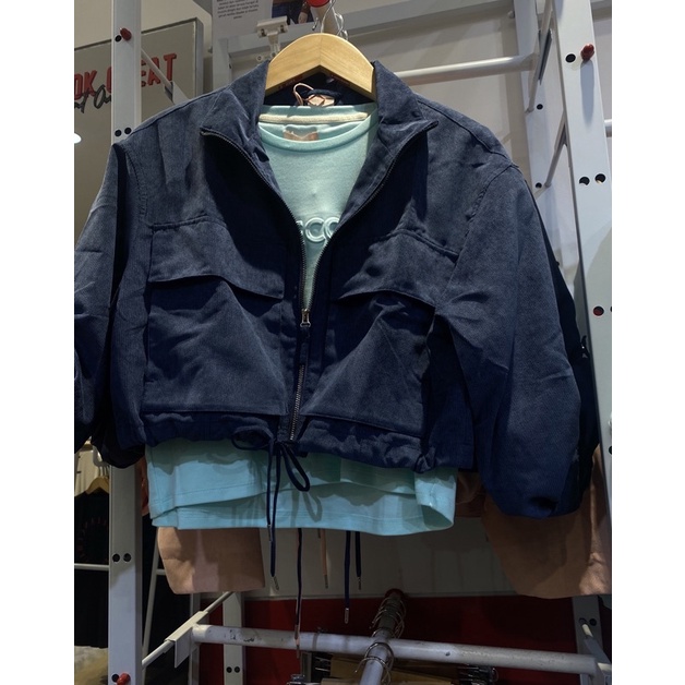 jaket 3second wanita original 66388