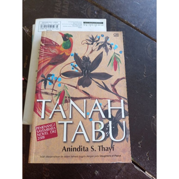 Novel Tanah Tabu Preloved