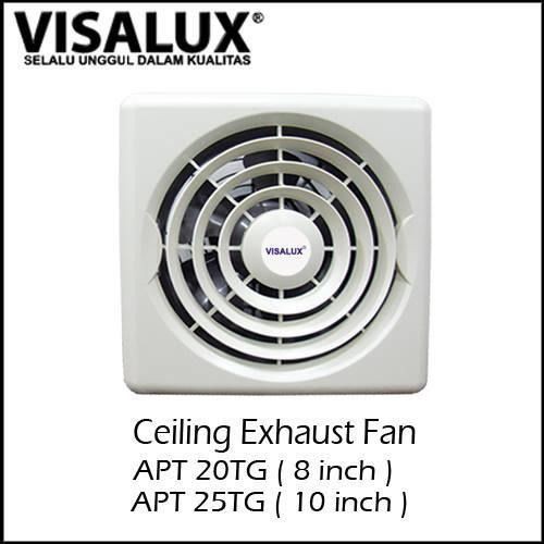 Visalux APT20-TG Exhaust fan plafon 8 inch