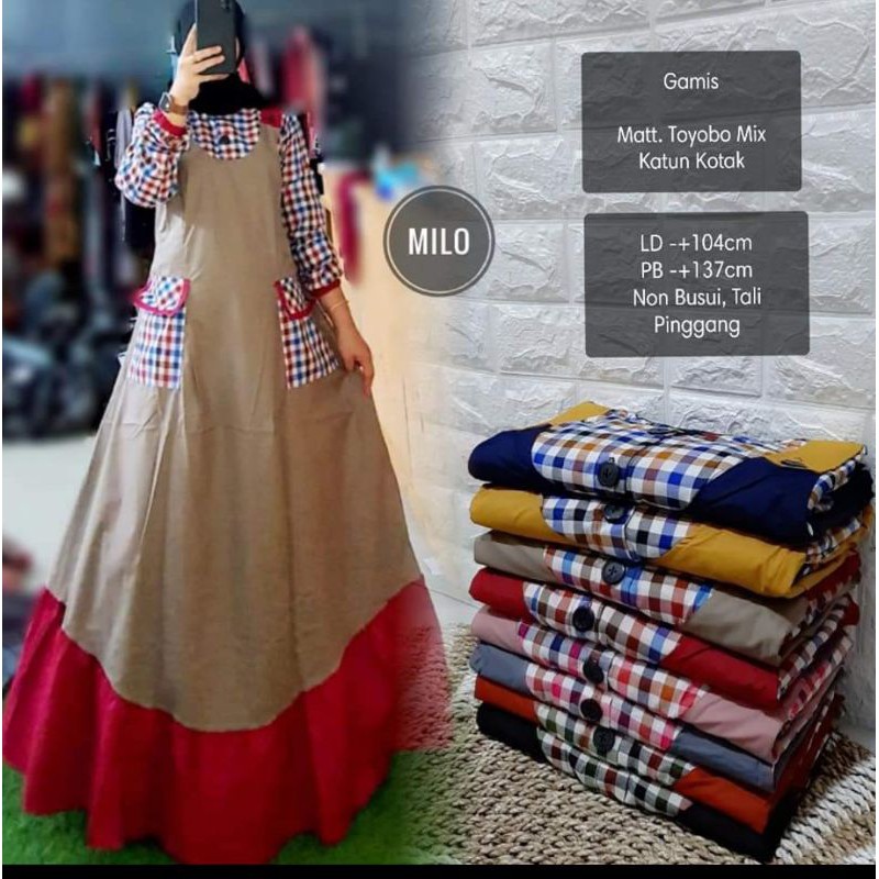 gamis toyobo replika ninos esme tuneeca terbaru murah meriah