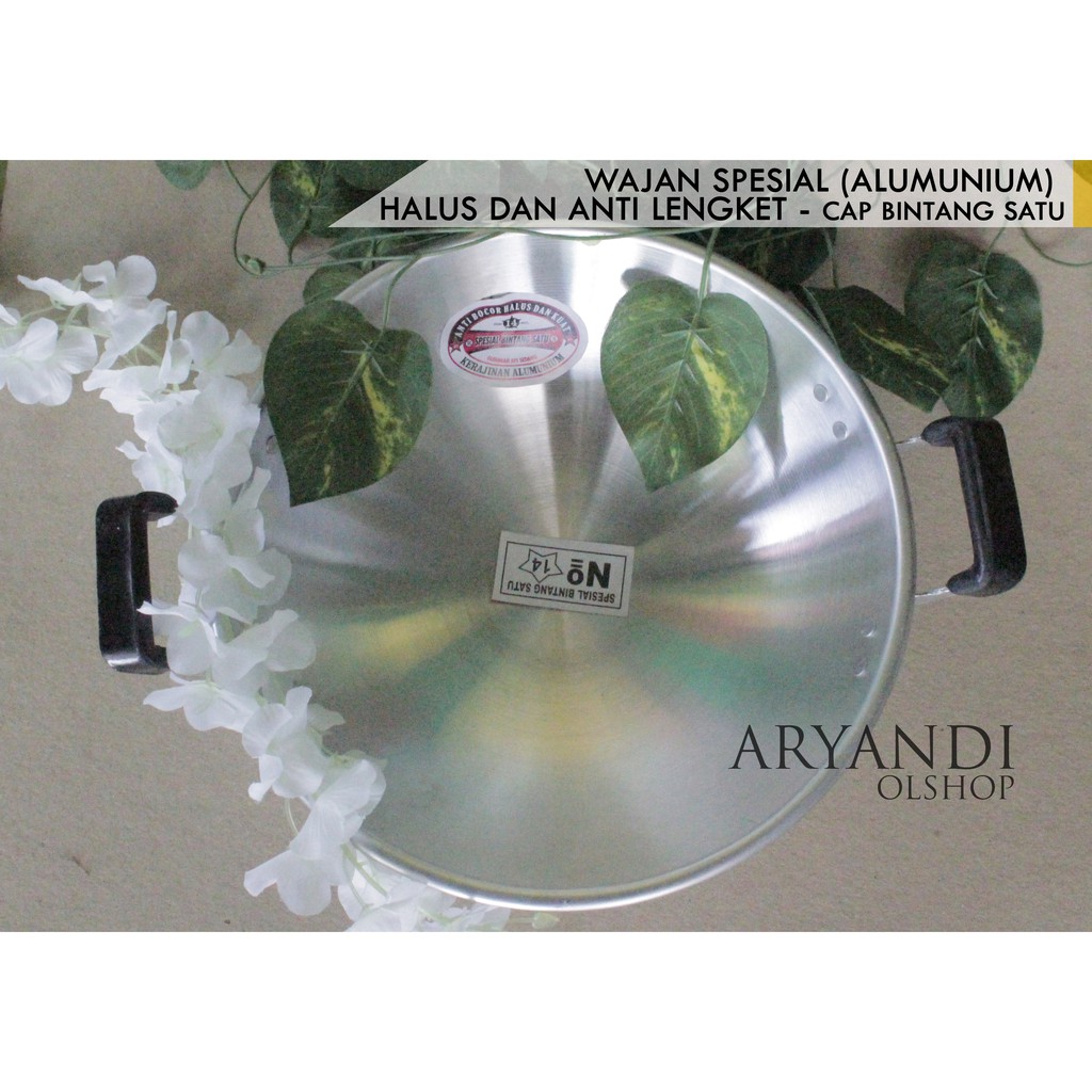 Wajan Spesial No. 16 | Katel Alumunium (Anti Lengket)