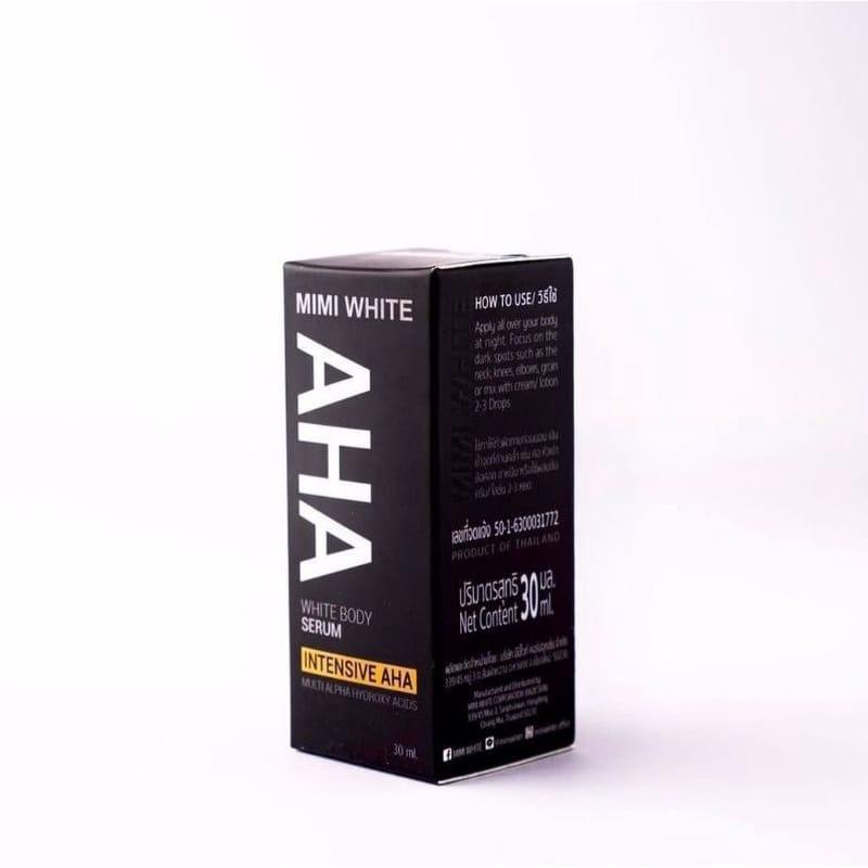 Mimi White AHA Body Serum Original - 30ml (VH)