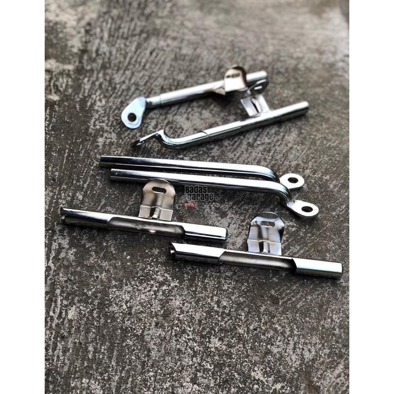 Begel Panjang Selongsong, Begel Panjang Kondom, Begal Panjang Full Besi, Begel Panjang Dobel Pipa