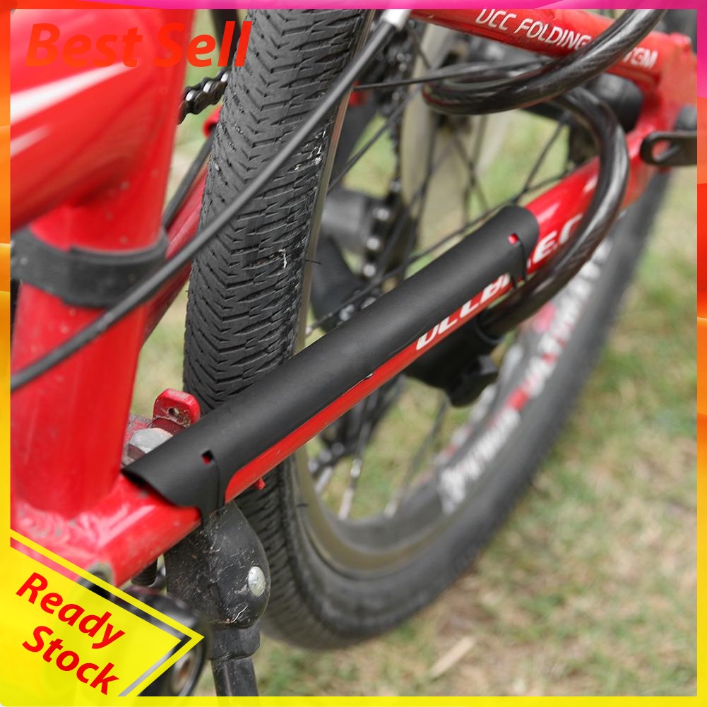 Plastic Bicycle Chain Protection Cycling Bike Frame Protector Chainstay Pad