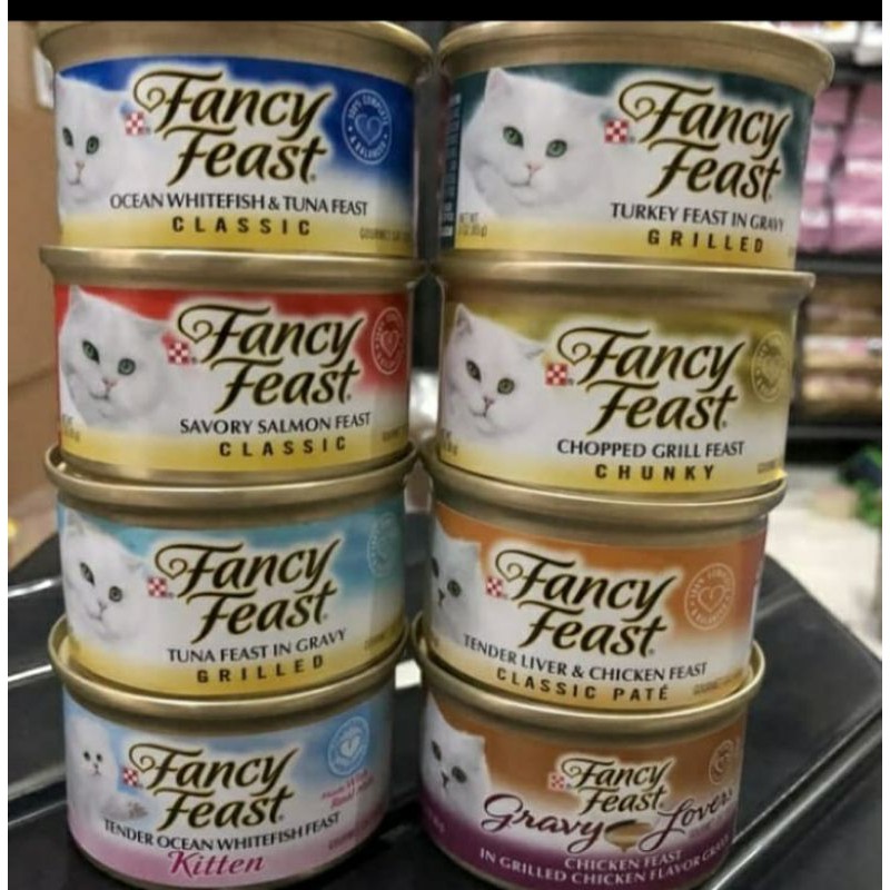 Fancy Feast 85gr all Varian Makanan Kucing Purina Fancy feas