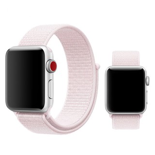 pink sport loop apple watch band