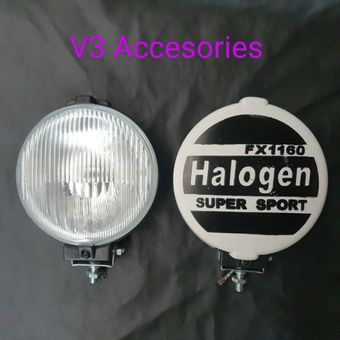 Foglamp Lowin LW-1160 / 1024 PUTIH 12v