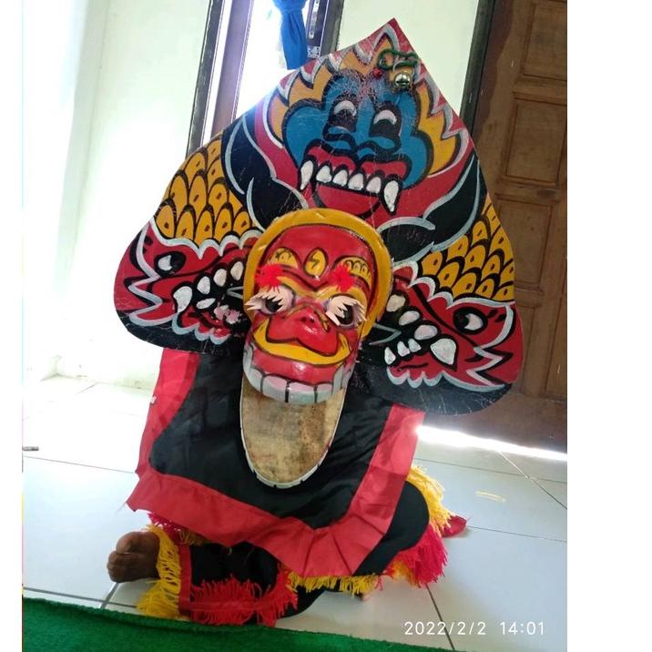 Wow Murah Meriah.. Mainan Anak Jadul Barongan Anak Umur 4-10 tahun Full Set Baju Celana Kaos Jaranan