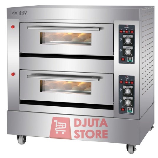 GETRA RFL-24SSGC OVEN GAS DECK 2 DECK 4 LOYANG