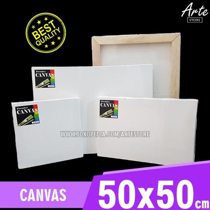 

[COD] Kanvas Lukis 50 x 50 cm GRATIS ONGKIR Kode 996