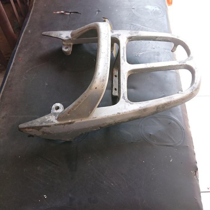 BEHEL BEGEL PLENGER HANDEL PEGANGAN TANGAN VARIASI SKUTER MODEL VESPA MOCIN BAHAN MODIF WIN C70 C 7