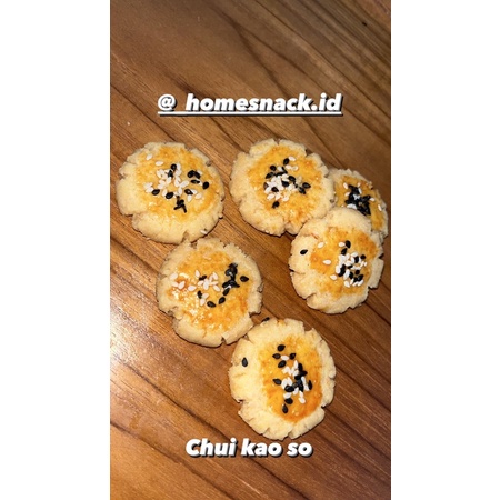 

Kue kering Chui Kao So premium 1kg