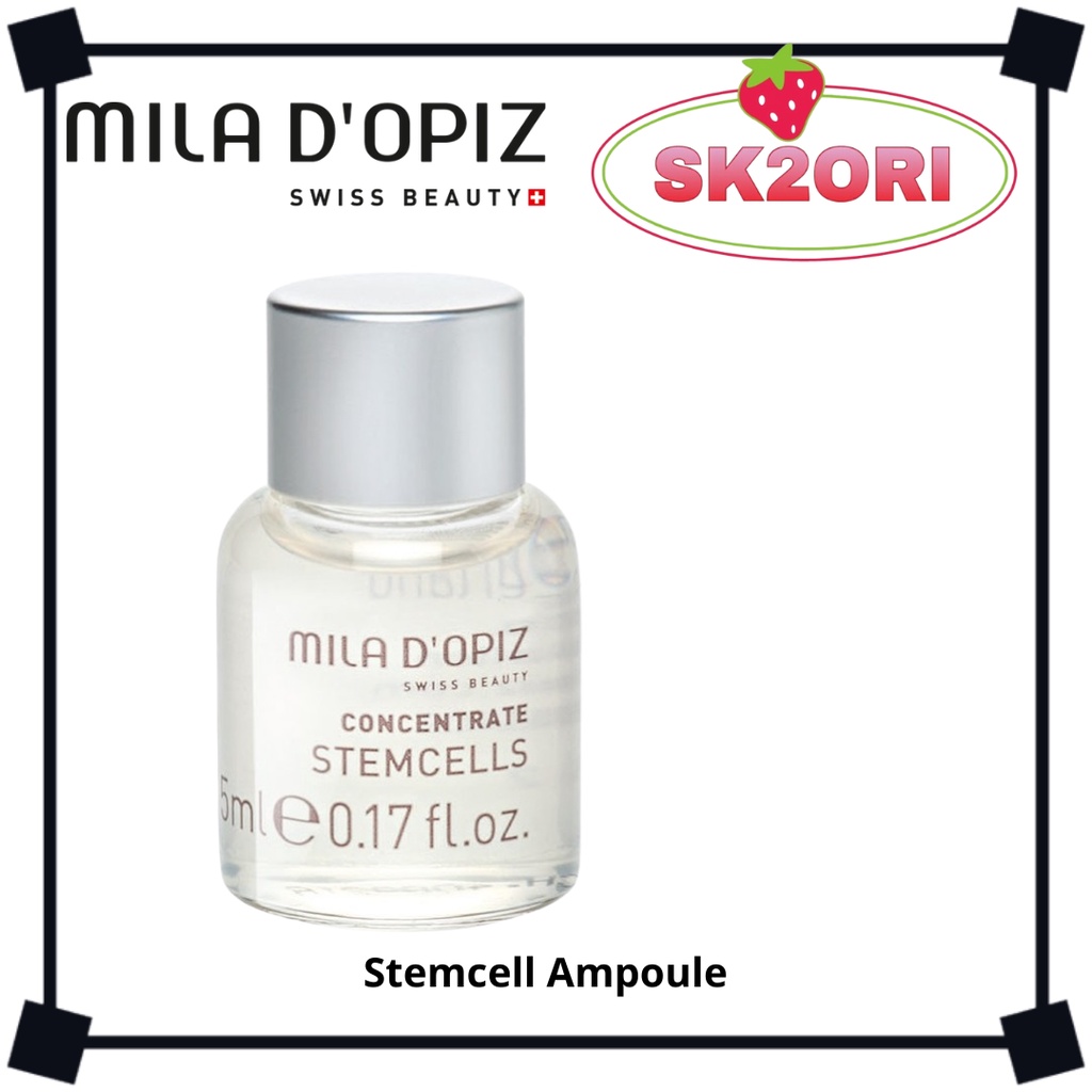 MILA D'OPIZ Stemcells Concentrate 5ml / MILADOPIZ STEMCELL