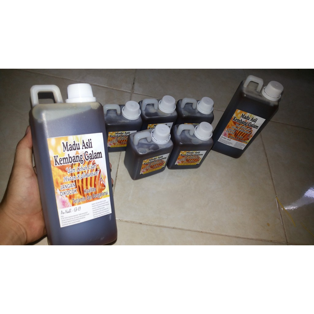 

MADU ASLI KALIMANTAN 1 LITER KWALITAS TERJAMIN