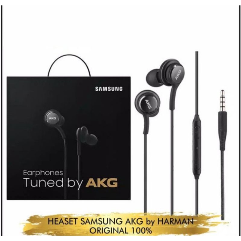 HEADSET SAMSUNG AKG ORIGINAL 100% BY HARMAN