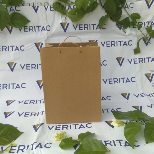

Ready paperbag tempat souvenir, tempat hijab, tempat handphone craf ukuran 15x9x20 ( PxLxT)