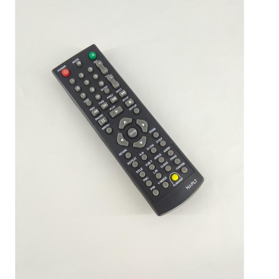 SPESIAL PRODUK >> 504STA Remot Remote DVD Polytron Flashrip Original Pabrik / KW (DVD2165, DTiB236