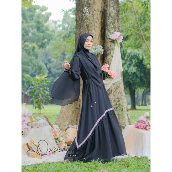 GAMIS QUEENARA ORI NARARYA GAMIS PREMIUM GAMIS BRANDED