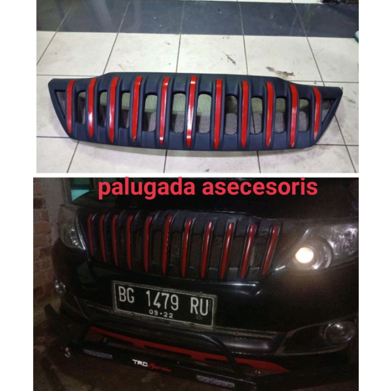 Gril trend Fortuner Apolo 2012-2015