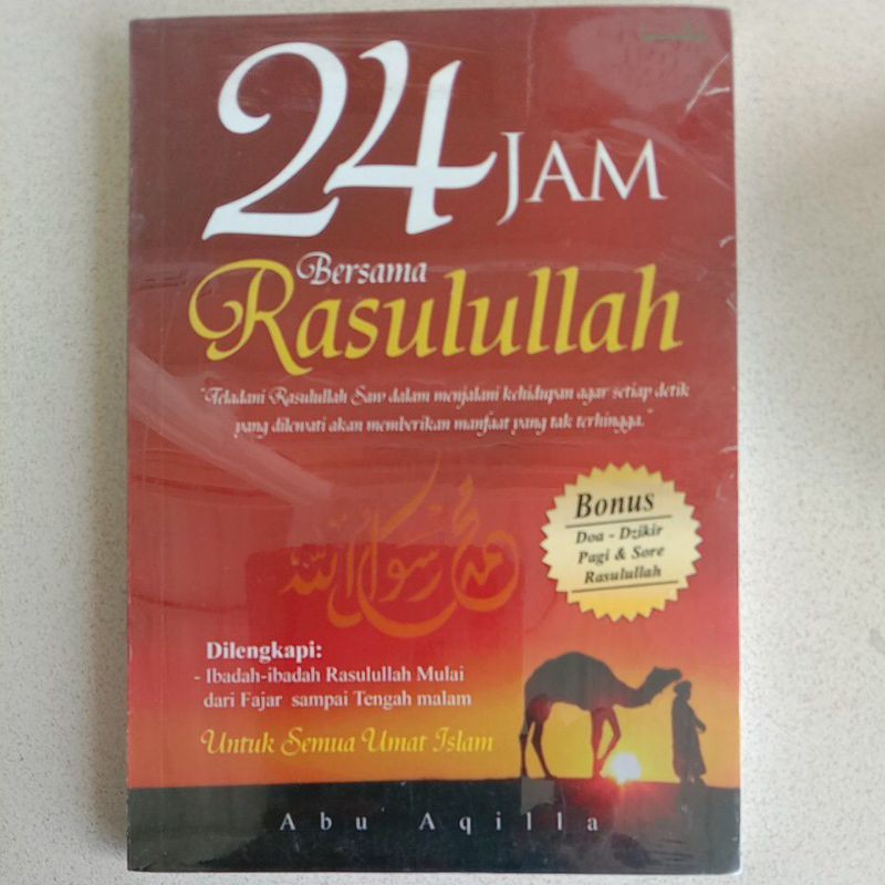 Buku Agama "24 Jam Bersama Rasulullah"