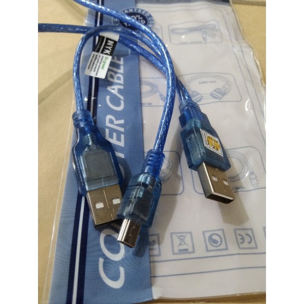 Kabel USB stik PS3 NYK cabang