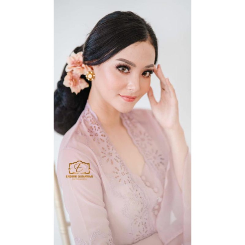 Kebaya bali Semi bordir Sunset (Kebaya Saja)