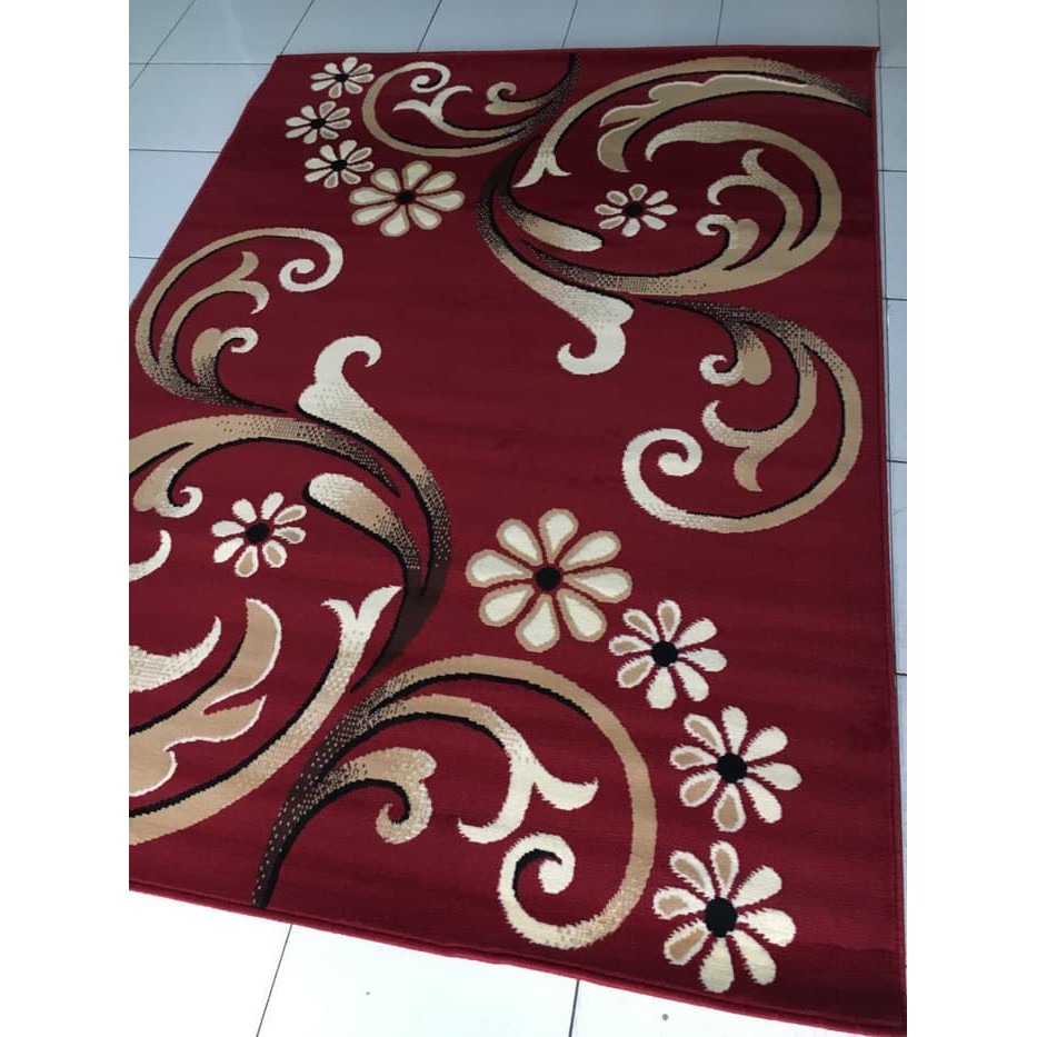 Lagi Murah Karpet Lantai Permadani Motif Kualitas Premium Bahan Lembut Shopee Indonesia