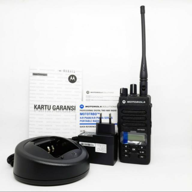 Motorola XiR P6620i HT UHF 403-527mHz Garansi P6620 XiRp6620