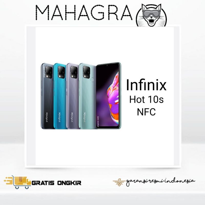 INFINIX HOT 10S 6/128GB Garansi Resmi 1 Tahun-1