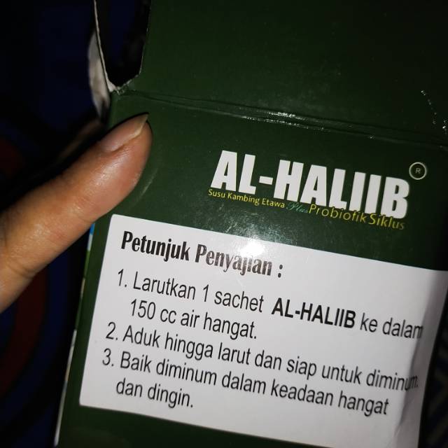 

Susu Kambing Spesial
