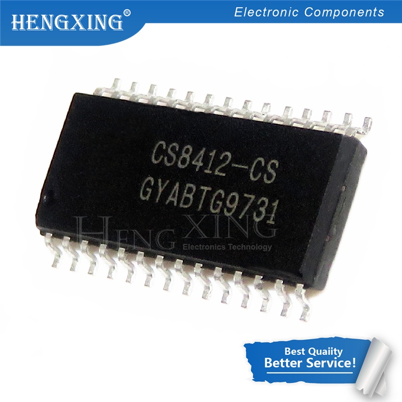 10pcs Ic CS8412-CS CS8412CS CS8412 8412 SOP-28