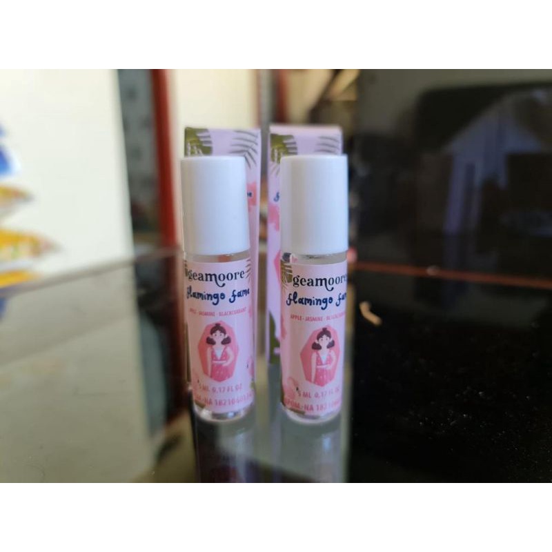 (BPOM) ADDICTED SERIES GEAMOORE PERFUME / PARFUM GEAMOORE 5ml-Flamingo Flame