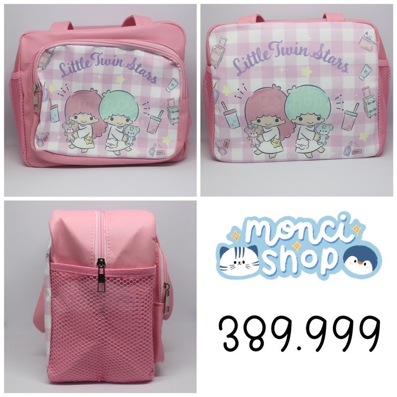 

Tas tempat makan / Tas sekolah / Tas penyimpanan banyak barang Sanrio